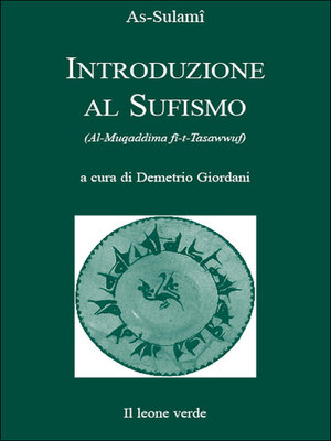 cover image of Introduzione al Sufismo